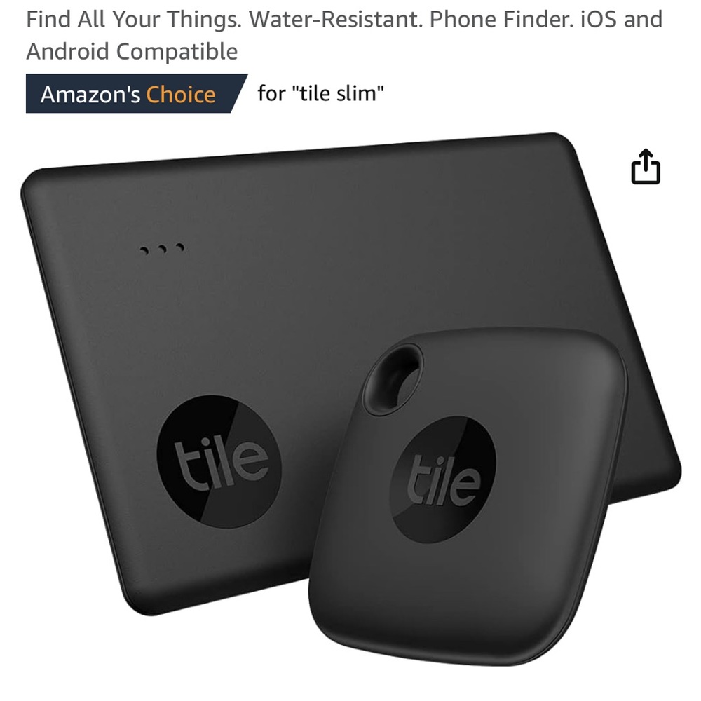 BRAND NEW in box Tile Trackers